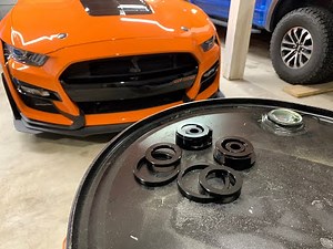 Installing the Kelltrac 'Posi-lock' system on my 2020 GT500