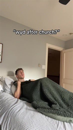Joe Christian Guy's Hilarious Sunday Nap on TikTok