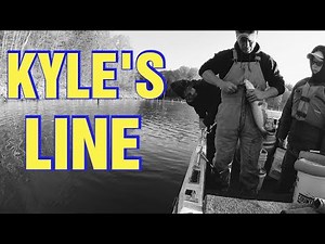 TROTLINING for CATFISH !