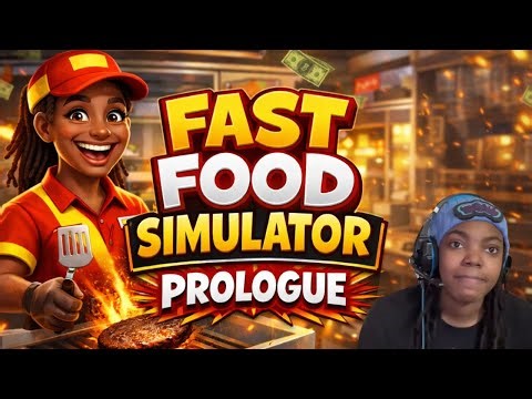 Running a Fast Food Kitchen Almost Broke Me (Prologue) Fast food simulator gameplay