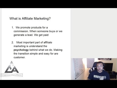 1 Lesson 1 Introduction Into Affiliate Marketing CPA