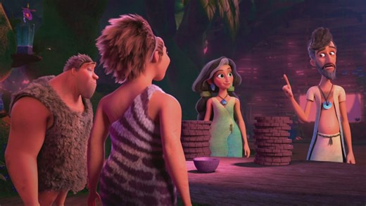 Saison 2 (20/26) - Cap' ou pas cap' ? - Les Croods (pré) histoires de famille - Play RTS