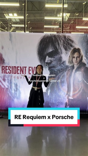 Exclusive Resident Evil Requiem VIP Experience with Porsche