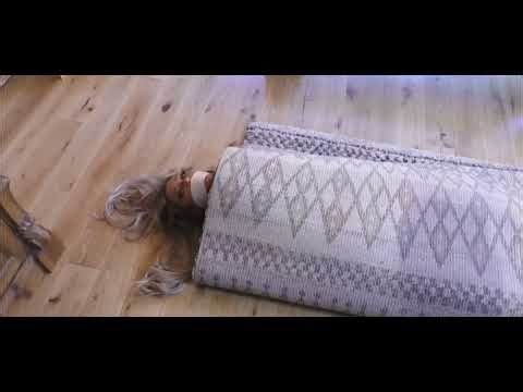 Successful escape challenge, she untie herself duct tape bound