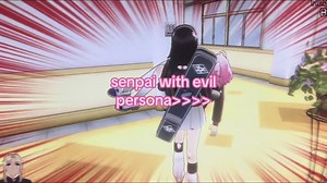 #YANDERESIMULATOR || i always will put my senpai with evil persona 😍 || @Yay4Yum || #fypシ゚viral #viral #yanderesimulator #senpai #1980s