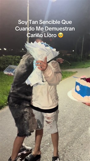 Te Amo Infinitamente — reacción sensible al cariño