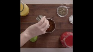 This festive sangrita recipe is a sure crowd pleaser