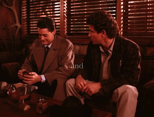 Celebrating the Marriage and Children from Twin Peaks