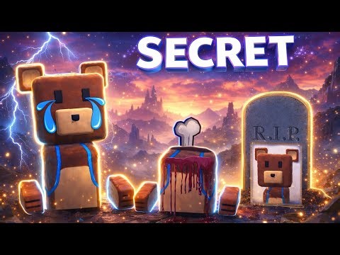Super Bear Adventure MOD – The SECRET Alien Boss Nobody Talks About 😱