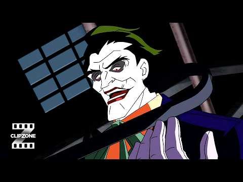 Batman: Under The Red Hood | The Joker and Jason’s Final Confrontation | ClipZone: Heroes & Villains
