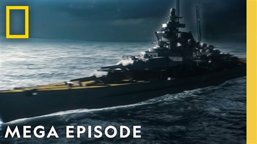 Engineering War: Deadly Fleets & Lost Nukes | Drain the Oceans | MEGA EPISODE | National Geographic