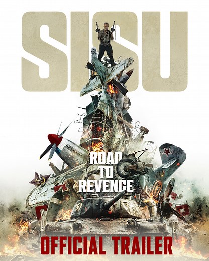 Vengeance has a name. Watch the official trailer for #SISU: Road to Revenge - exclusively in movie theatres November 21. | SISU: Road to Revenge