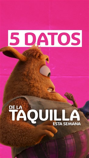 ¿Sabías que hay más de 65 películas en cartelera? 😮 Aquí te contamos 5 datos sobre la taquilla de cine en Colombia 🇨🇴 durante este fin de semana 🍿 No dejes pasar nuestra recomendada: #FrankieYLosMonstruos, una aventura animada perfecta para entrar en modo Halloween 🎃 #SíHayCine #taquilla #peliculas #Colombia #Cine | SíHayCine