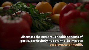 GarlicsHeartHealthBenefits