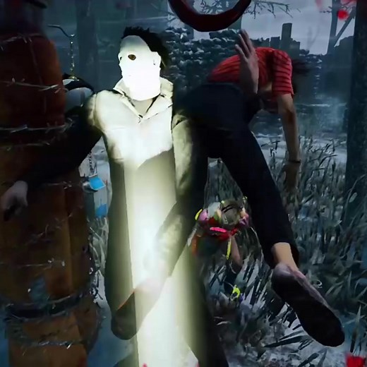 Exploring the Creepy World of Dead by Daylight with Ghostface | DBD Clips