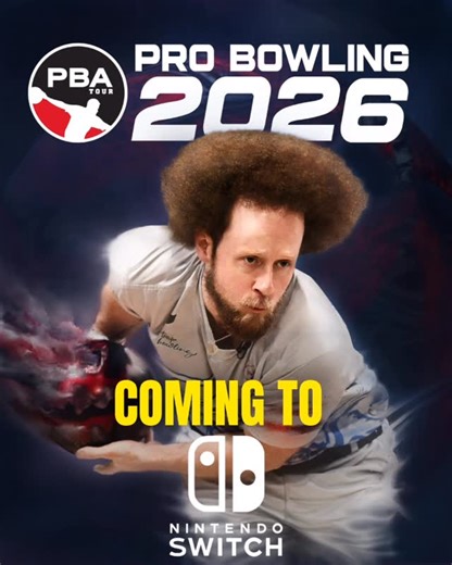 PBA Pro Bowling on Instagram: "That’s right, PBA Pro Bowling 2026 is coming to Switch on January 15th! Want to try out the game before then? Check out the demo on Steam through the link in our bio! We can’t wait to see you on the lanes on Switch soon! #PBAProBowling2026 #PBA #Bowling #Switch"
