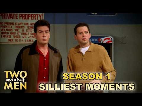 ‘Two and a Half Men’ Season 1’s Silliest Moments