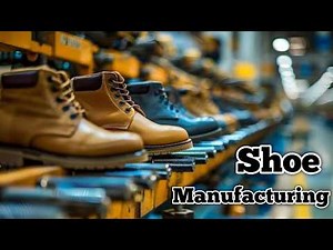 Shoe Making Process Explained Step by Step