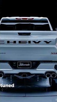 2025 Chevy Silverado SS – The Ultimate Performance Pickup Truck!