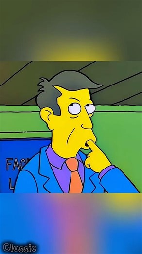 Principal Skinner Eats The Kids.
