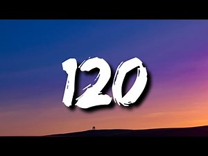 Bad Bunny - 120 (Letra/Lyrics/Song)