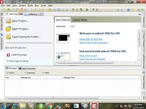 INSTALING AND CRACKING MICROC