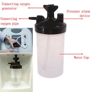 [Hot Item] Medical Oxygen Concentrator Humidifier Bottle Top-Grade Chinese Medical Equipment