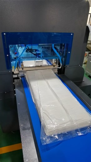 Paper vacuum packing machine #flowpackingmachine #vacuumpackingmachine