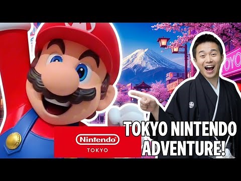 Nintendo Tokyo Store Tour: Experience Japan's Official Nintendo Shop in Shibuya! ニンテンドース