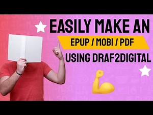 How To Easily Make Epub/Mobi/PDF Files ▶ How To Convert PDF To Epub Free (using Draft2digital)