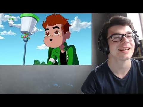 Kickassreaction Ben 10 Omniverse S6 Ep4 Reaction PART 2