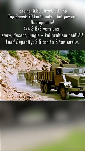The Truck That Won India's Wars And Where It Is Now! | Shaktiman Full History #ShaktimanTruck