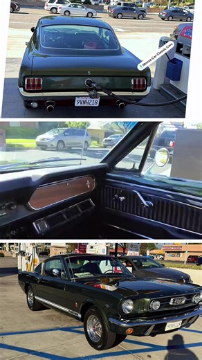1966 Ford Mustang Fastback GT Tribute Finished in a stunning deep green with classic GT details — professionally restored from A to Z. Original 289ci V8, matching numbers, fully rebuilt. Automatic transmission, power steering, showroom-level paint, and a fully redone original-style interior. ✔️ 100% California car since new ✔️ Zero rust, perfect structure ✔️ Over $80,000 invested with documentation ✔️ Starts instantly, runs cool, drives flawless ✔️ Clean title This is not a project. This is a tu