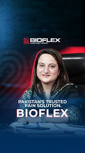 BIOFLEX Advance Laser Therapy: Your Knee Pain Solution Book Now 📞 0346-4111188 Pakistan's Top Choice for Pain Relief: No Surgery, No Needles & No Injections. Book Your Appointment Now: 📞 Karachi: 0333-2463539 📞 Peshawar: 0333-7017059 📞 UAN : 0800-52737 (LASER) Laser Treatment Benefits: 🔹 No Surgery 🔹 No Medication 🔹 Painless & Safe 🔹 Reduces Inflammation 🔹 Improves Circulation 🔹 Quick Recovery 🌐 Visit our Website: https://bioflex.pk/ #BIOFLEX #PainRelief #SciaticaRelief #BackPainTreat