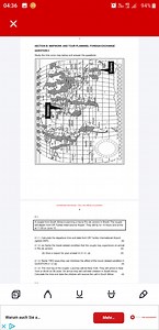 SECTION B: MAPWORK AND TOUR PLANNING; FOREIGN EXCHANGE  QUESTI... | Filo
