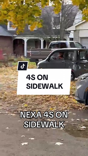 Matrix Nexa 4S On The Sidewalk | Not Recommended! #sidewalk #nexa #mat...