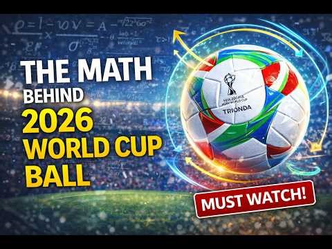 The Math Behind 2026 World Cup Ball