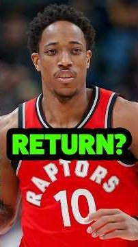 The Real Reason The Raptors Can't Afford DeMar DeRozan