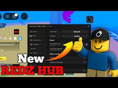 🔥 Redz Hub Script is BACK! (2025) - Blox Fruit script