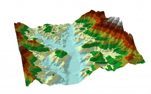 arcgis制作三维图