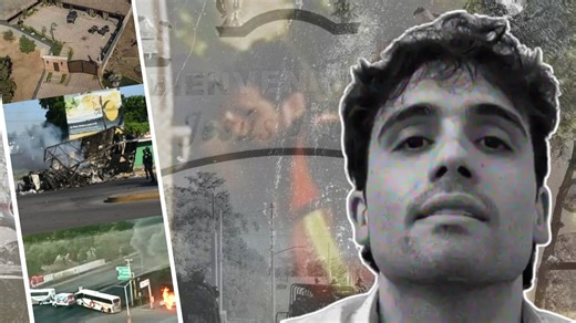 Balaceras, bloqueos y una casa destrozada: así se vivió la captura de Ovidio Guzmán hace 3 años