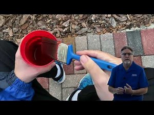 Brick Staining In House Certification