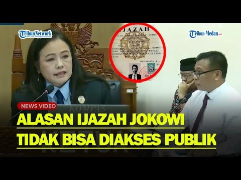 TERUNGKAP ALASAN Polda Metro Buat Ijazah Asli Jokowi Tidak Bisa Diakses Publik