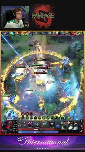 Malr1ne’s Epicenter Destroys Nemesis 💥 | TI 2025 #ti2025 #dota2 #sandking #esports #epicplays