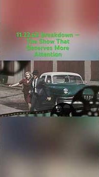 11.22.63 Explained — The Underrated Time Travel Series You Missed