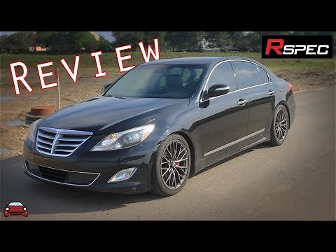2012 Hyundai Genesis Sedan R-Spec Review