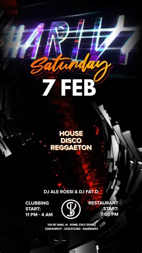 Sharivari Restaurant&Club on Instagram: "🍽 Ingresso gratuito per tutti Cenando presso il ristorante interno con spending minimo di 40 euro sul menù a persona 🕖 Ristorante aperto dalle 19:00 alle 24:00 🕥 Alle 22:30 apre il Club Chi ha cenato potrà trasferirsi direttamente nel club 💃 Club aperto fino alle 4:00 del mattino 👗 Dress Code: Smart Elegant 🚺 Free Entry Donna al club entro mezzanotte Sharivari 🔥 #nightlife #clubbing #restaurants #romeitaly❤️🇮🇹"