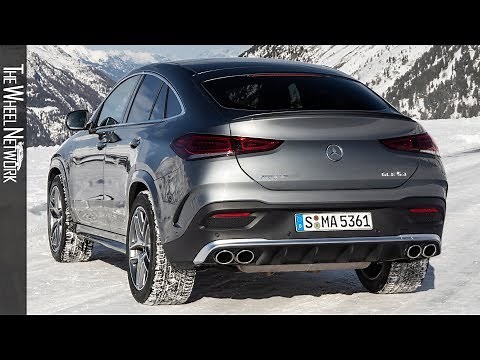 2020 Mercedes-Benz GLE 53 4MATIC+ Coupe | Selenite Gray Metallic | Driving, Interior, Exterior