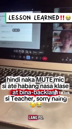 Funny Online Class Moments with Ms. Santos