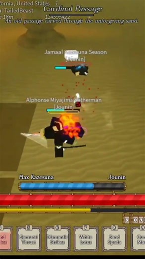 #roblox #bloxfruits #deepwoken #gameplay #games #anime Shinobi Lineage